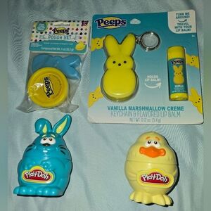 Easter PEEPS Bunny Playdough Ser